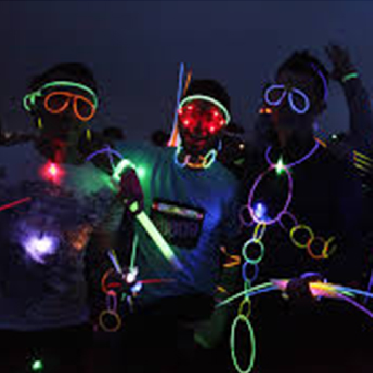 Party Pack LED Glow in the Dark Bracelet | Glow Bracelets – glow bracelet